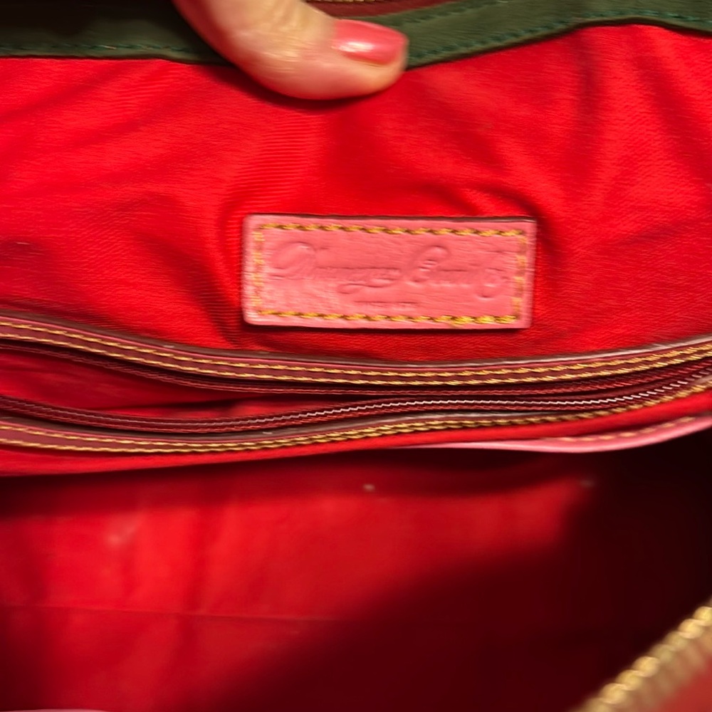 Dooney & Bourke Florentine satchel pink - Picture 3 of 11